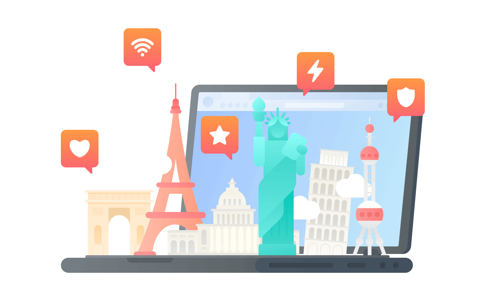 在中立区连接到中国vpn - 穿回国